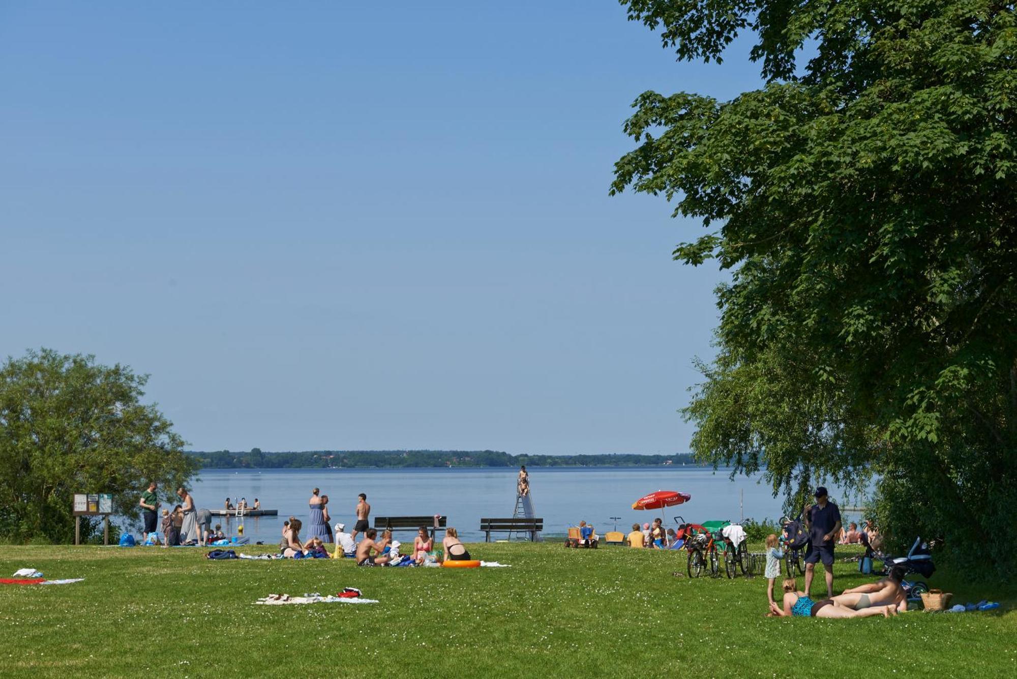 Ferienwohnung Schroeder Bunsdorf Esterno foto