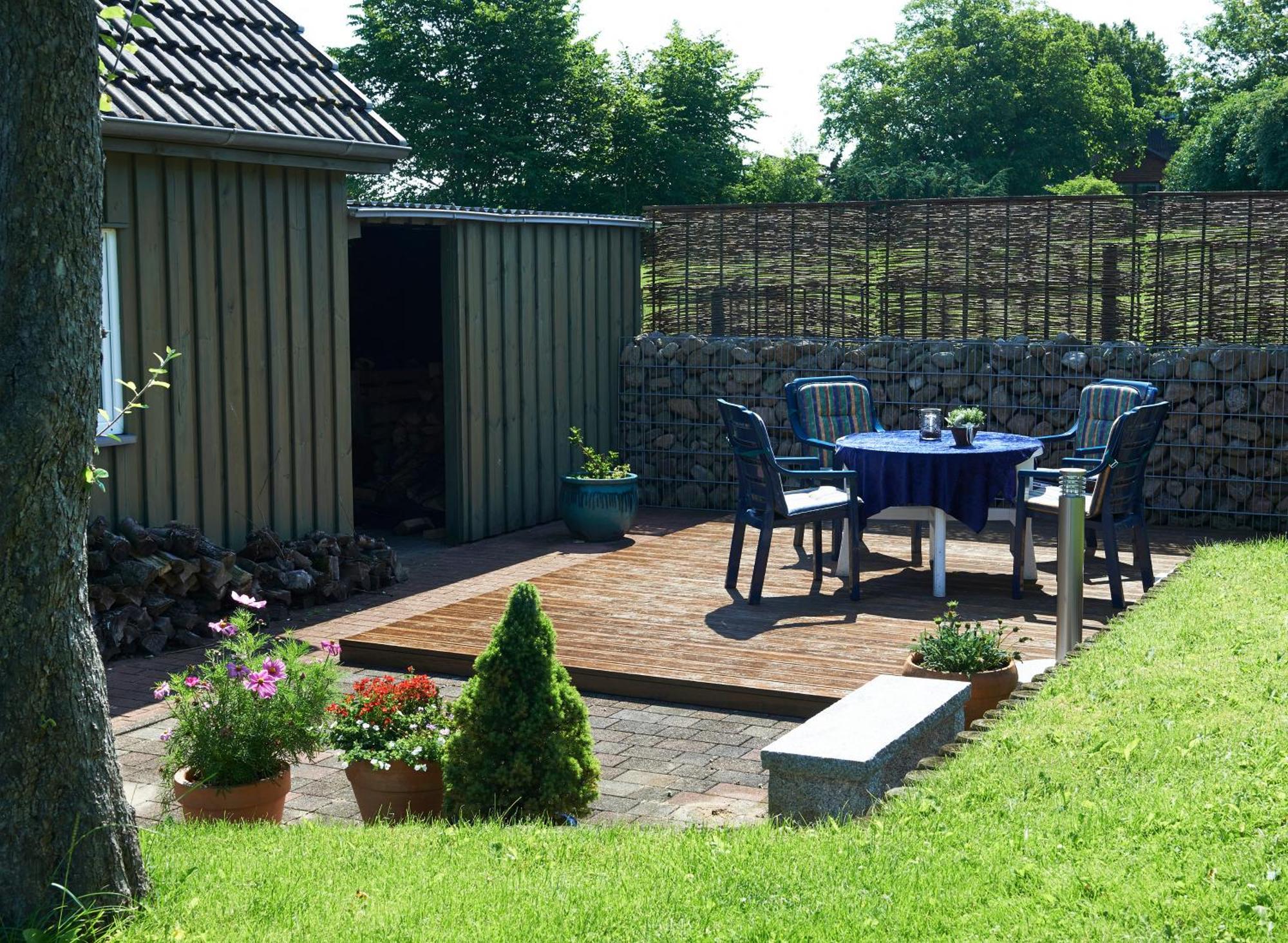 Ferienwohnung Schroeder Bunsdorf Esterno foto